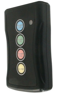 The RC150 Mini Master is a valuable tool to have with your DuraTime Synchronized Clock System. It works as a master clock, signal repeater and signal tester.